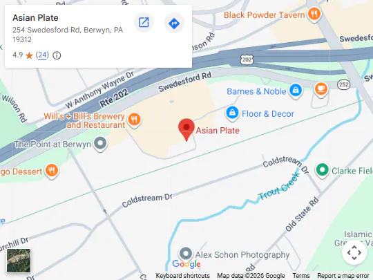 Location, 254 Swedesford Rd, Berwyn, PA 19312 Location, 254 Swedesford Rd, Berwyn, PA 19312